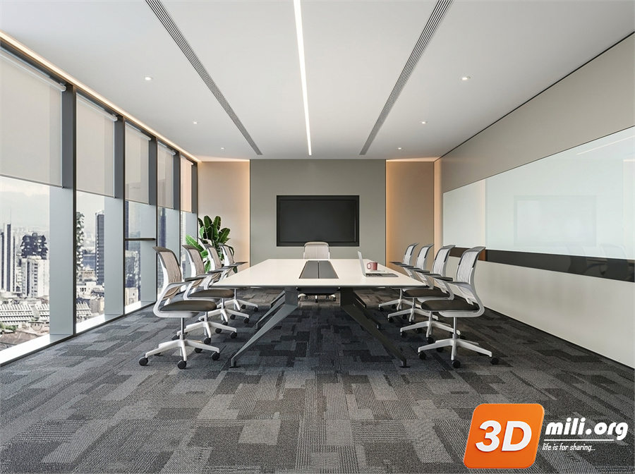 Meeting Room Skp Files 